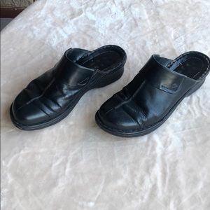Josef Seibel black mules